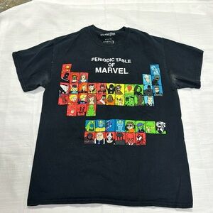 MARVEL COMICS  T-Shirt The Periodic Table Of Marvel Characters